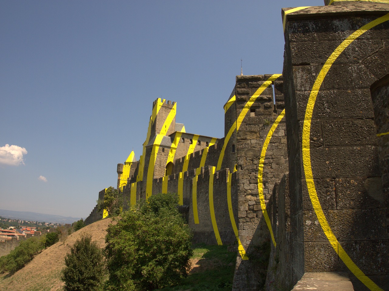 carcasonne  france  europe free photo