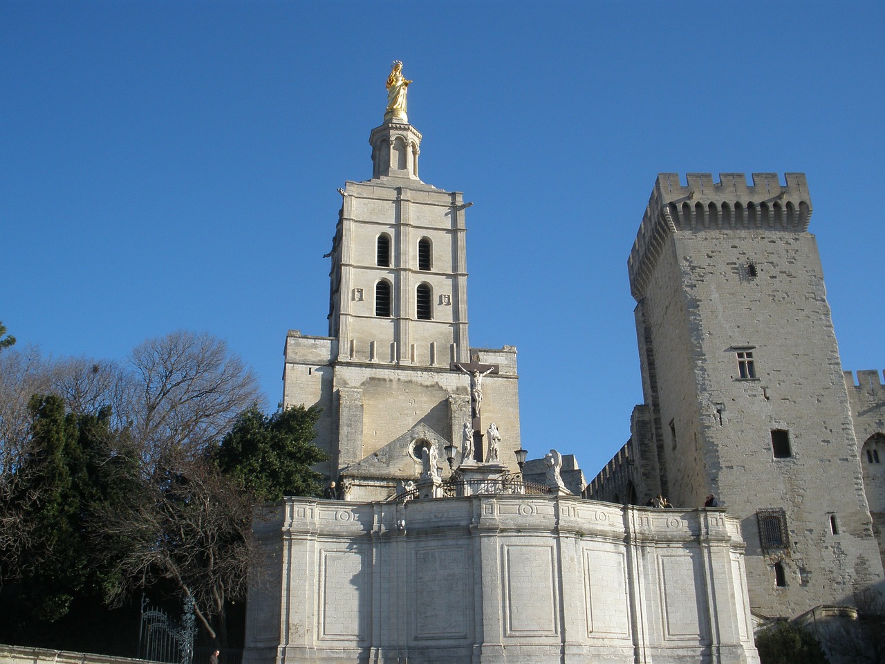 carcassone city city walls free photo