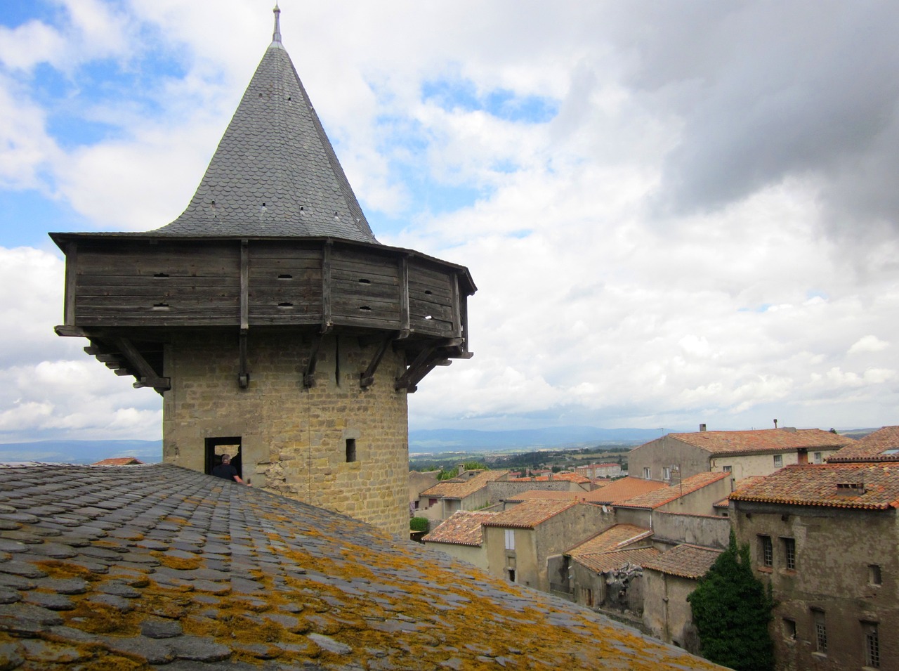 carcassonne aude fortress free photo