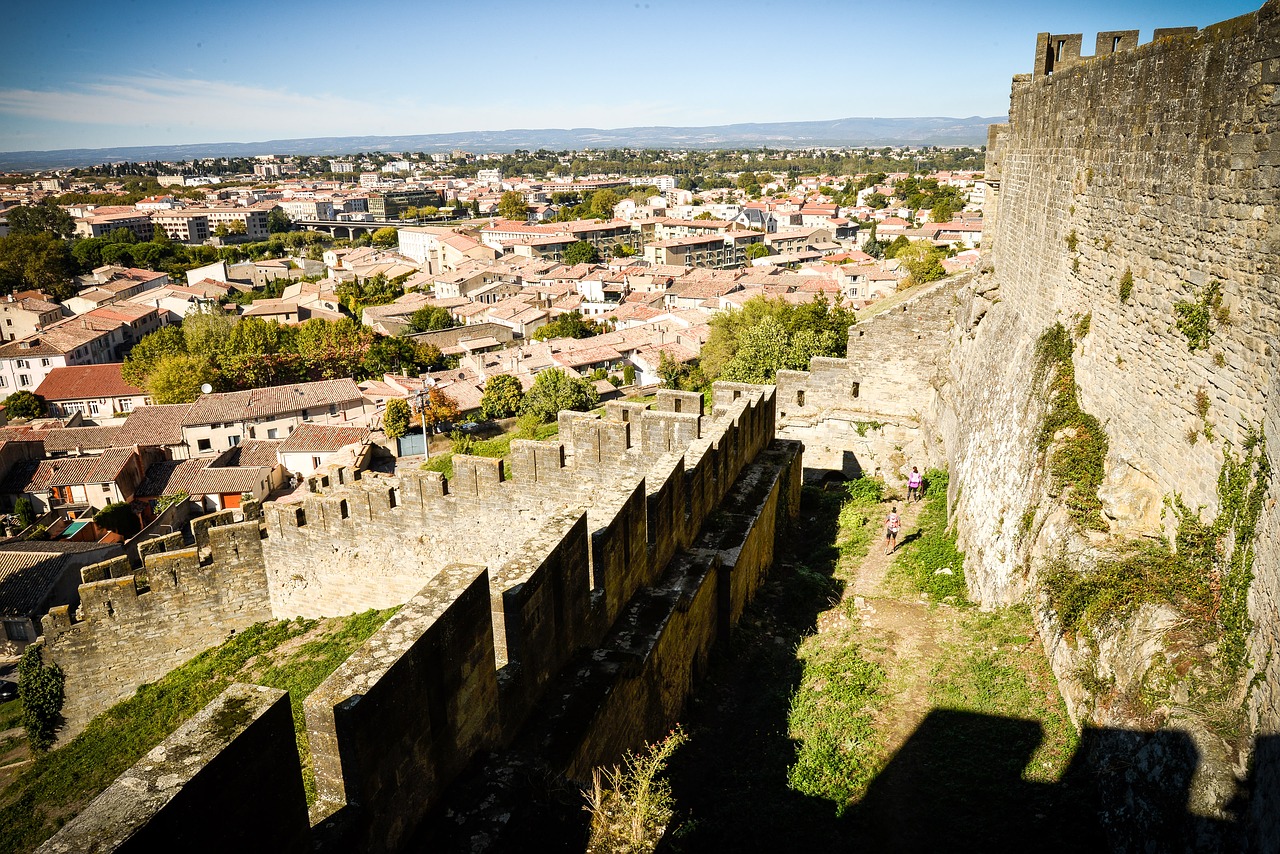 carcassonne medieval aude free photo