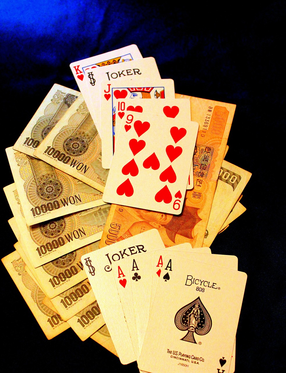 card don gambling free photo