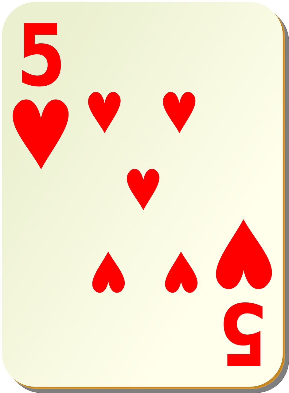 card games hearts free photo