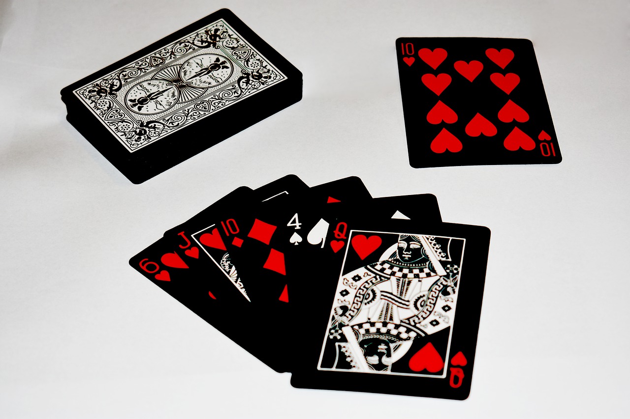 card  game  a deck of cards free photo
