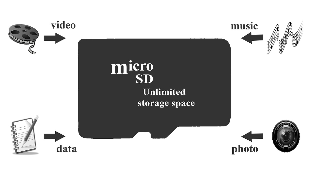card micro sd free photo
