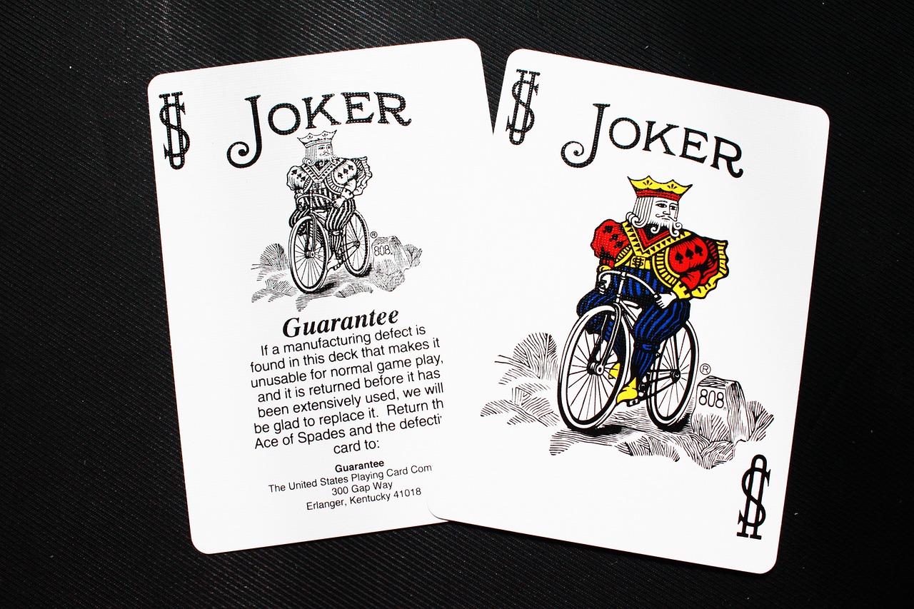card joker deck free photo