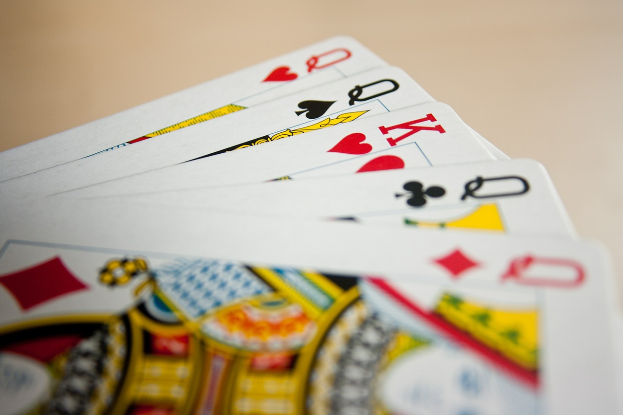 card deck kings queens free photo