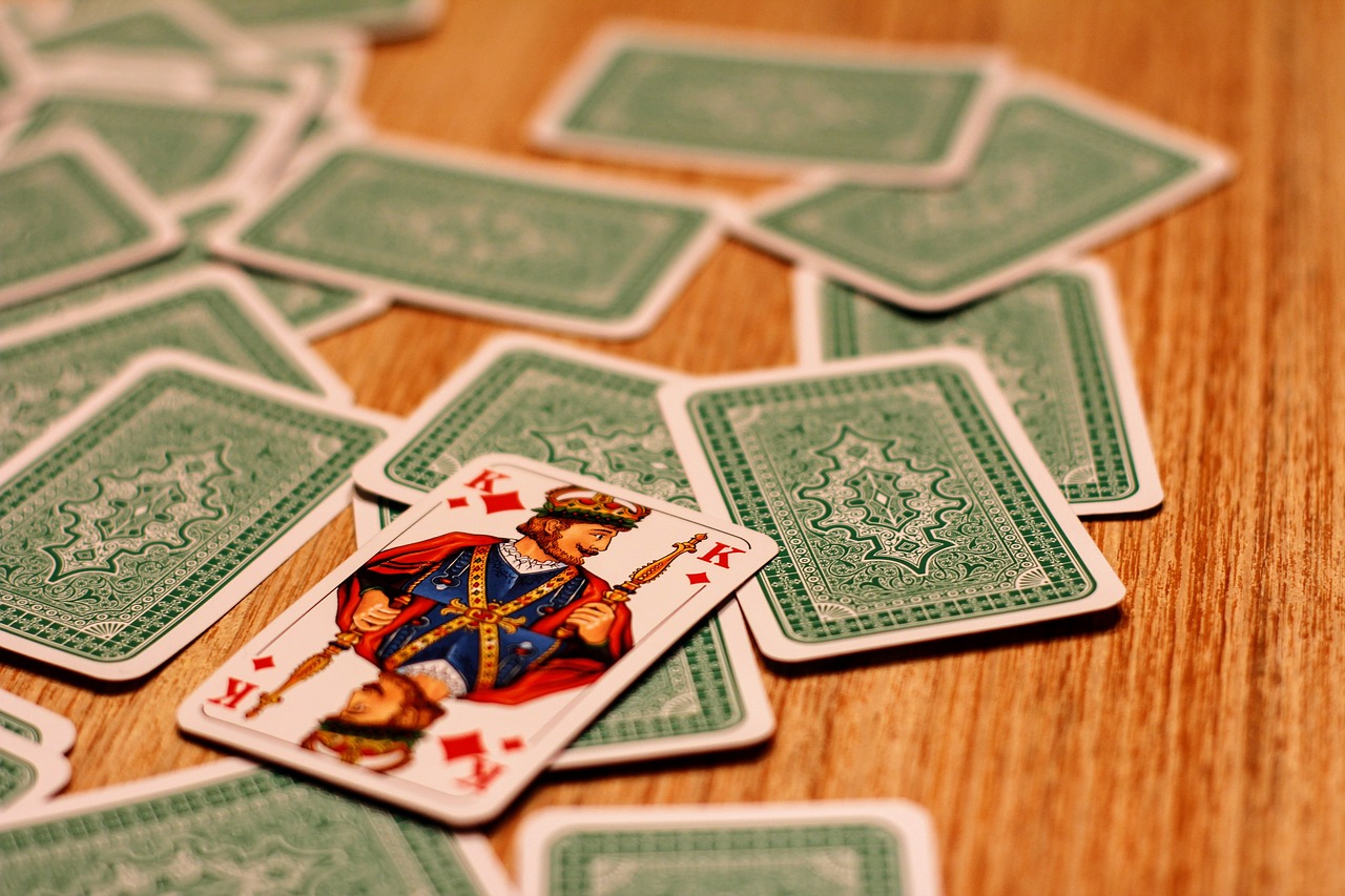 card game king play free photo