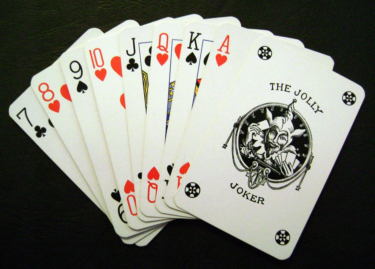 card game playing cards joker free photo