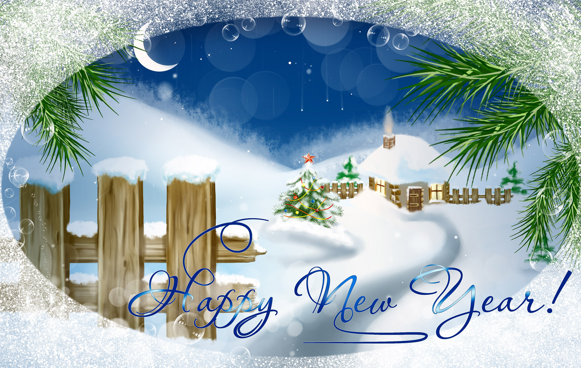 card new year christmas free photo