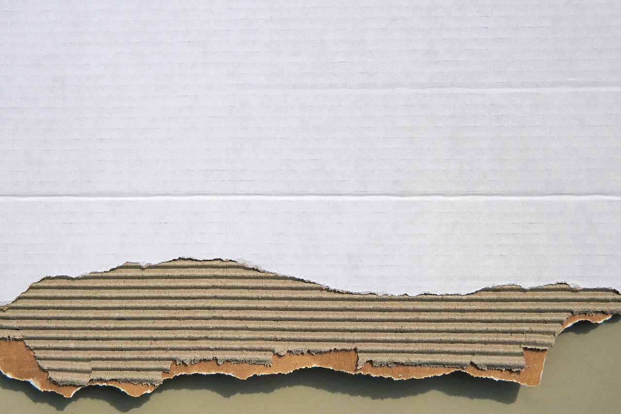 cardboard corrugated board paper free photo