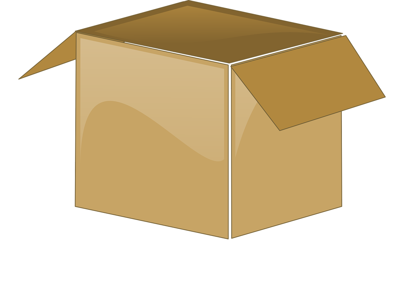 Edit Free Photo Of Cardboard Boxopenpackagebrownbox 