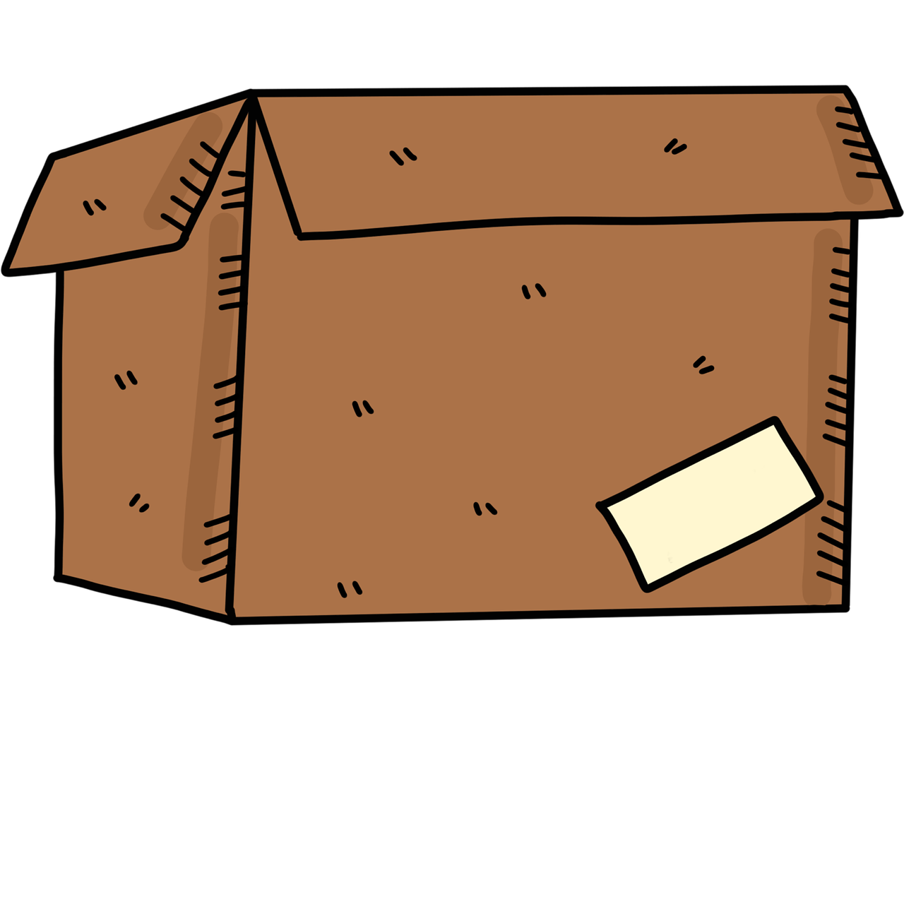 cardboard box  leaving  mo free photo
