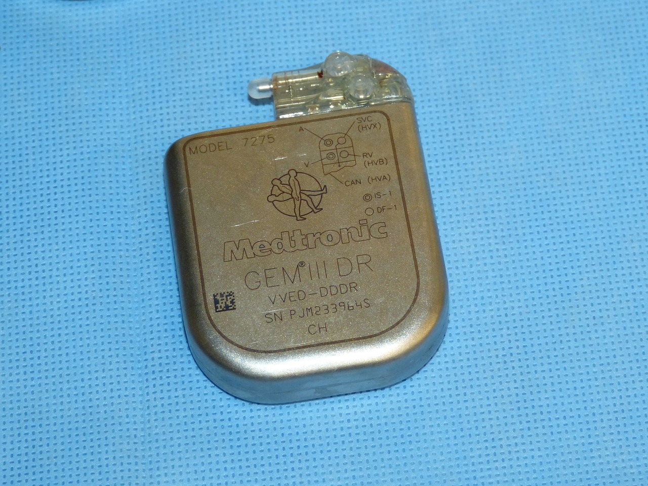 cardiac pacemaker device technology free photo