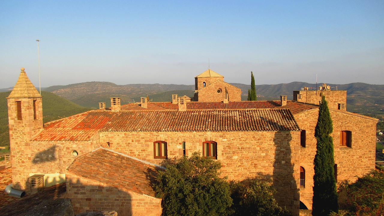 cardona parador castle free photo