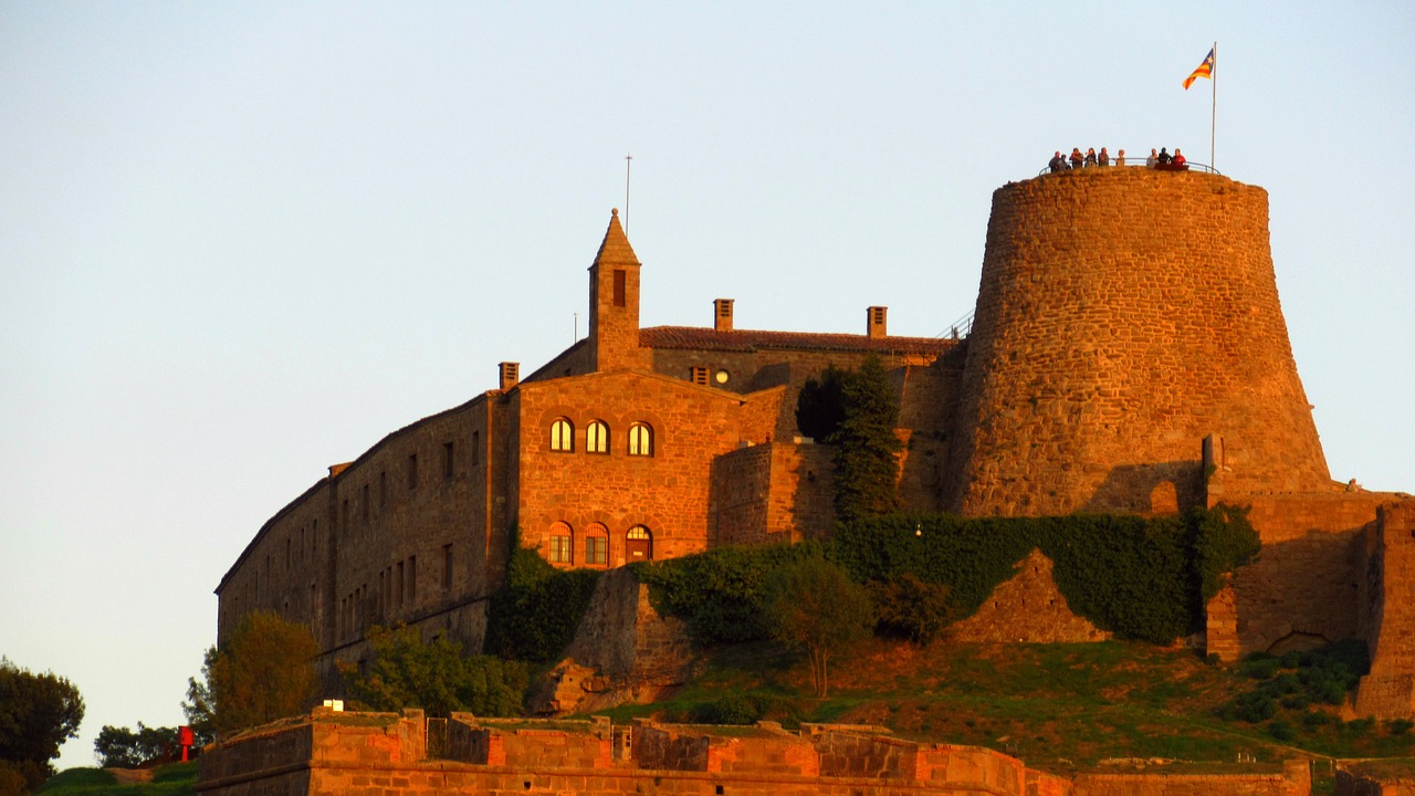 cardona castle medieval free photo
