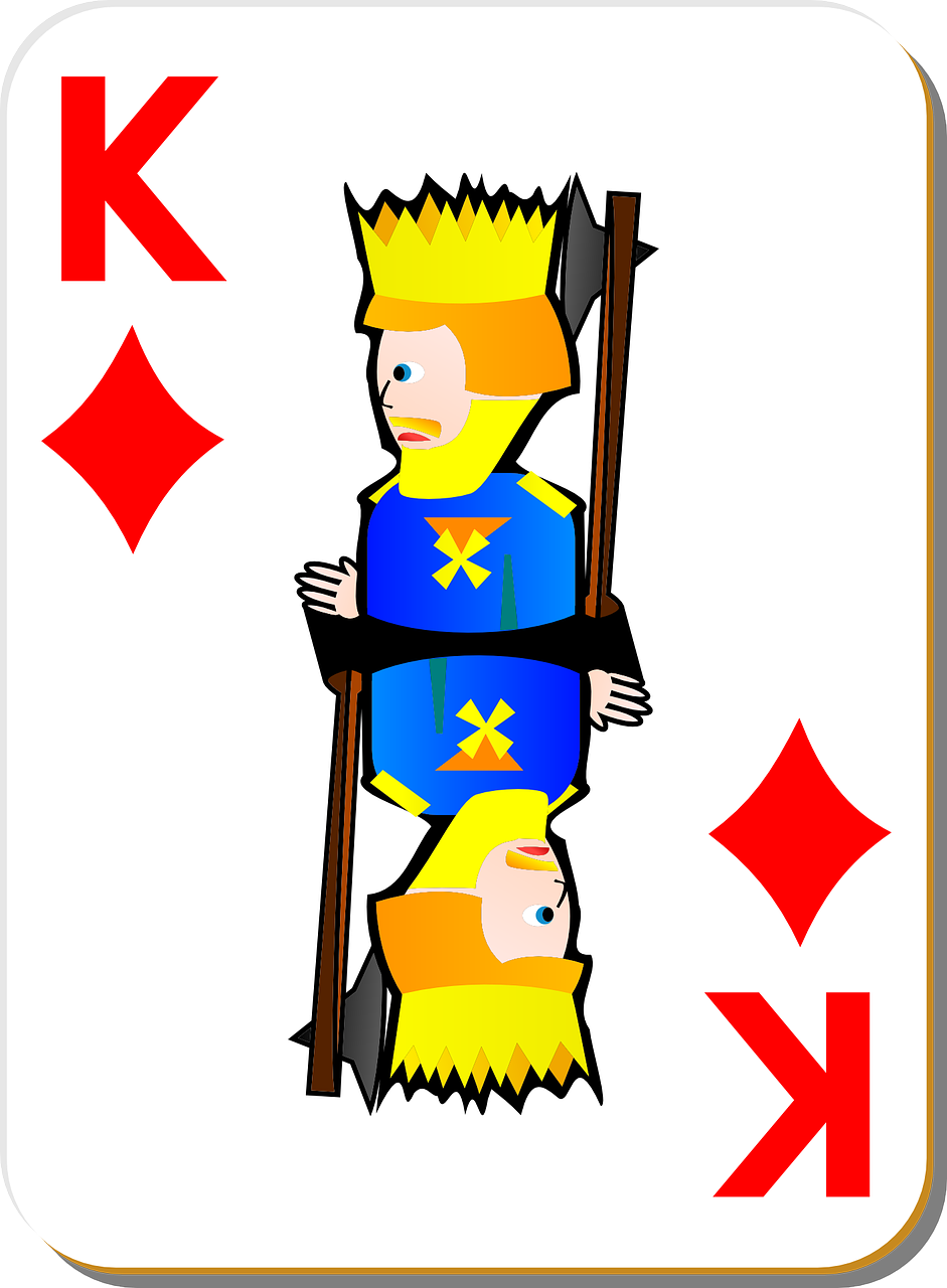 cards king playing card free photo