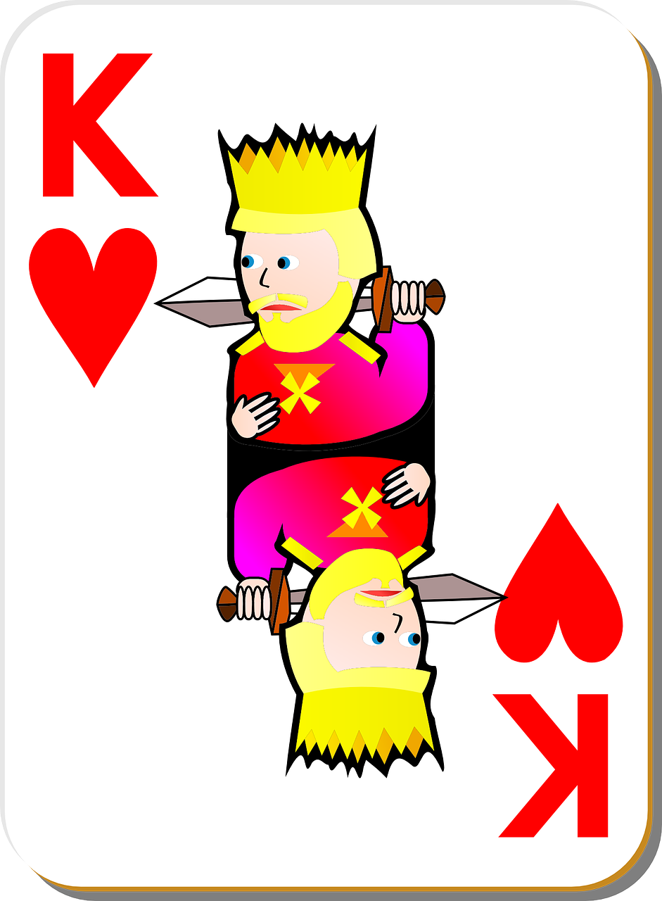 cards king playing card free photo
