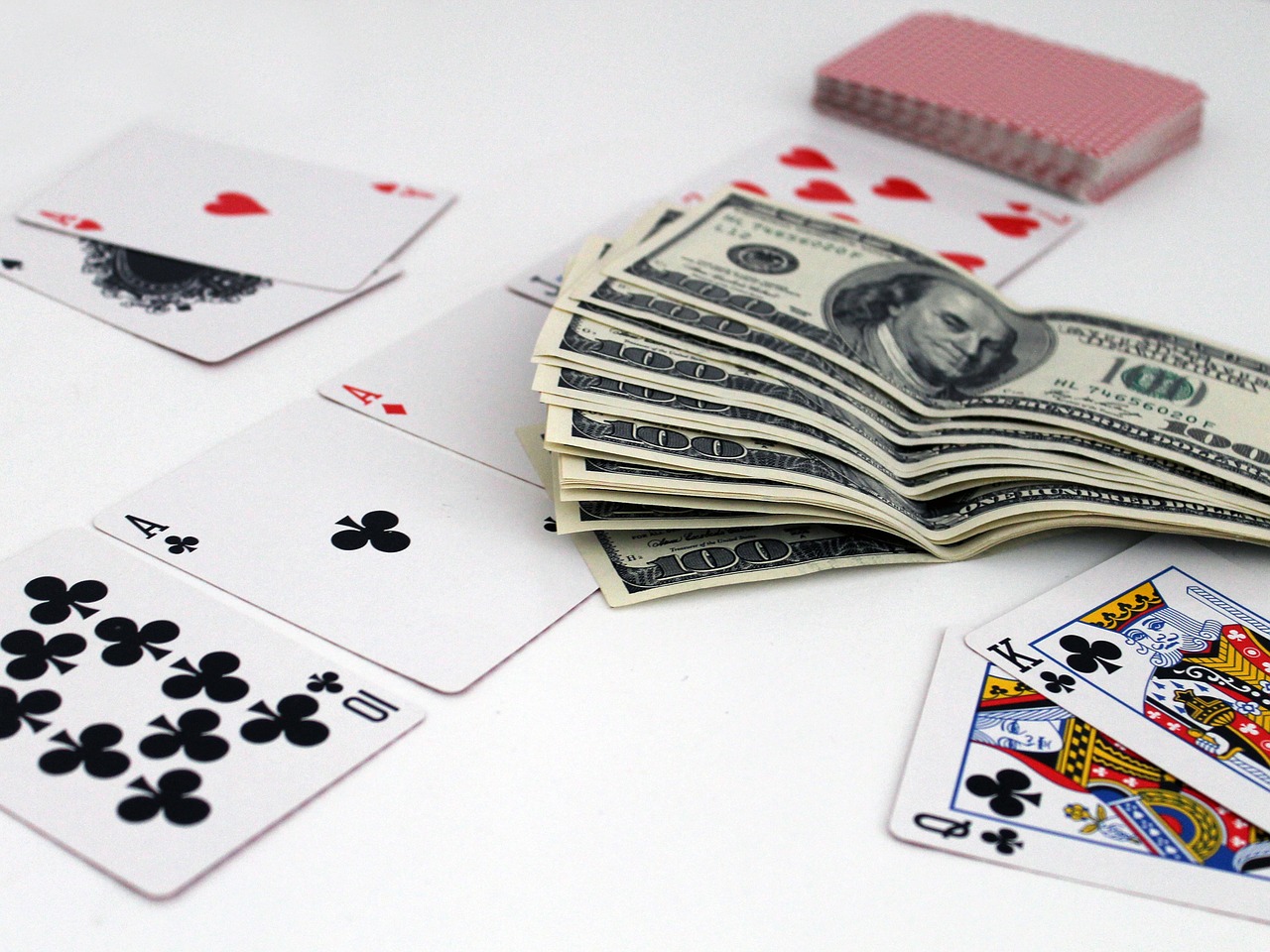 cards poker money free photo
