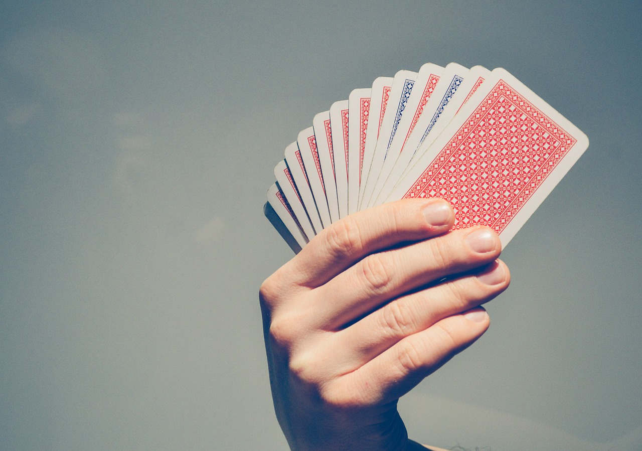 cards hands poker free photo