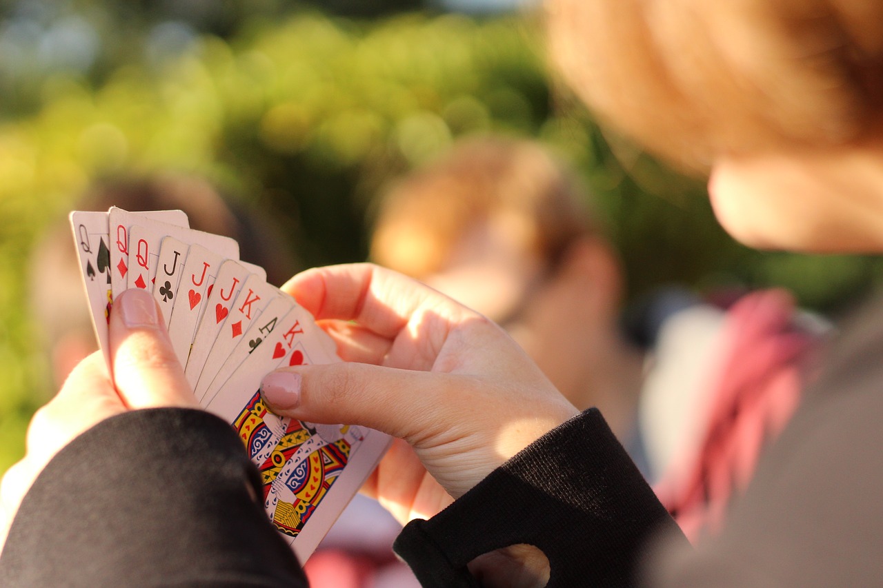 cards doppelkopf hand free photo