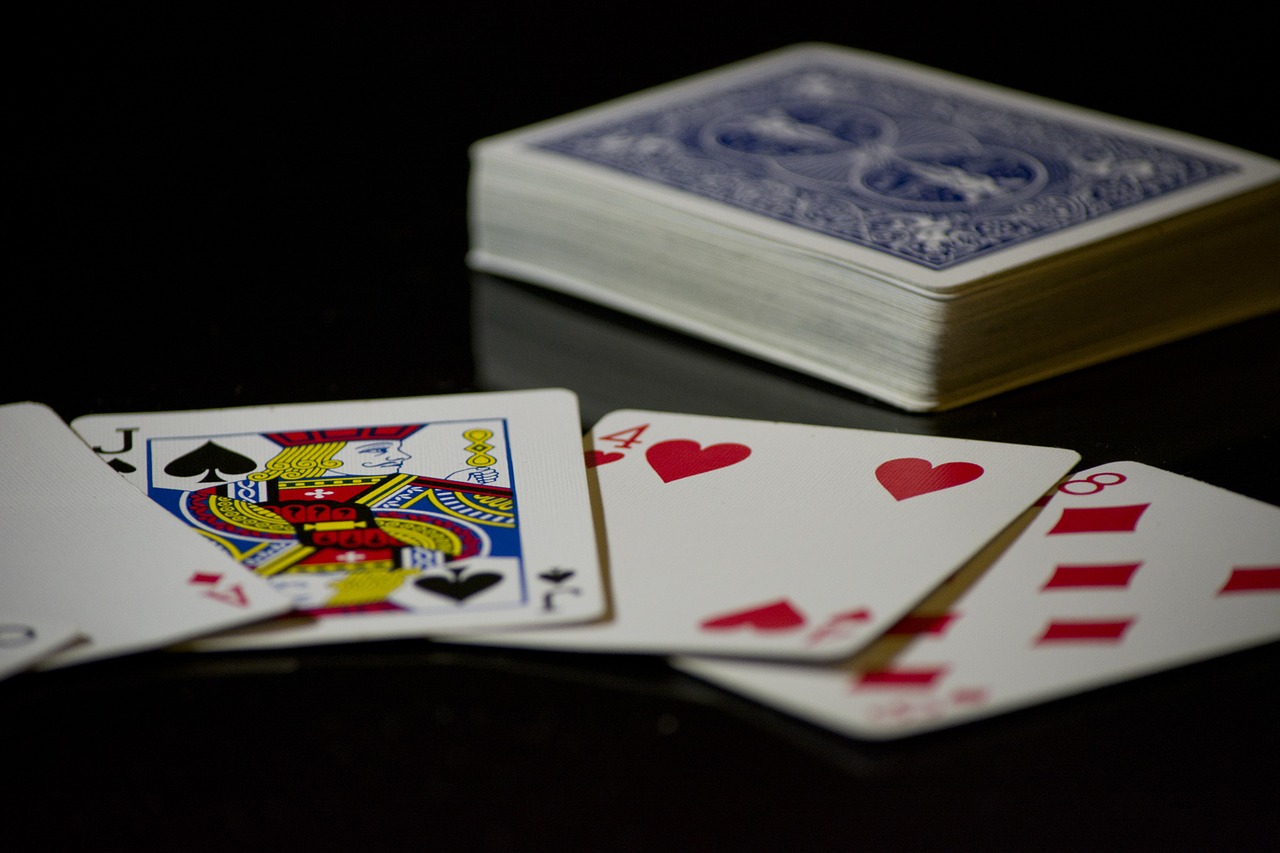 cards gamble gambling free photo