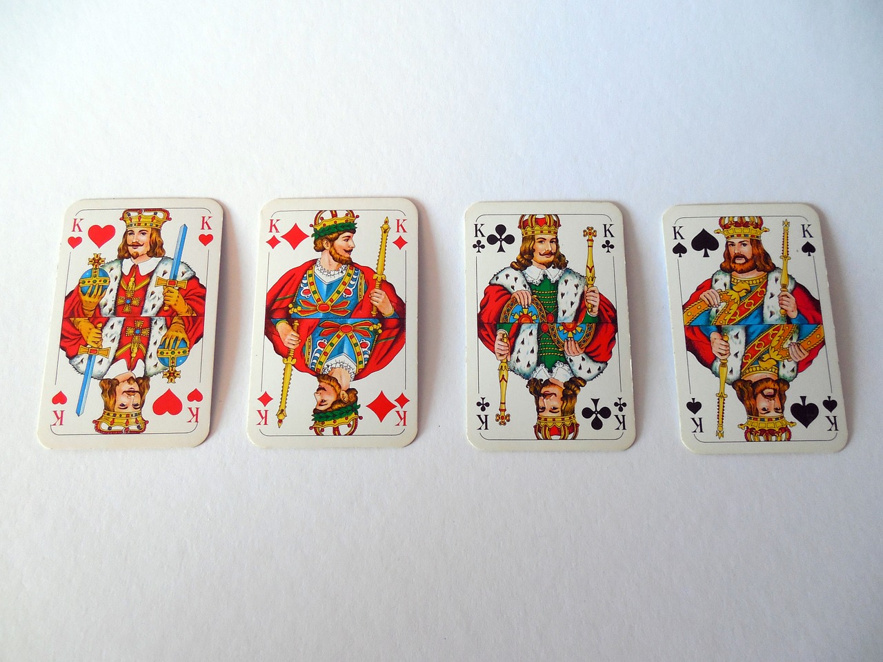 cards playing cards aces free photo