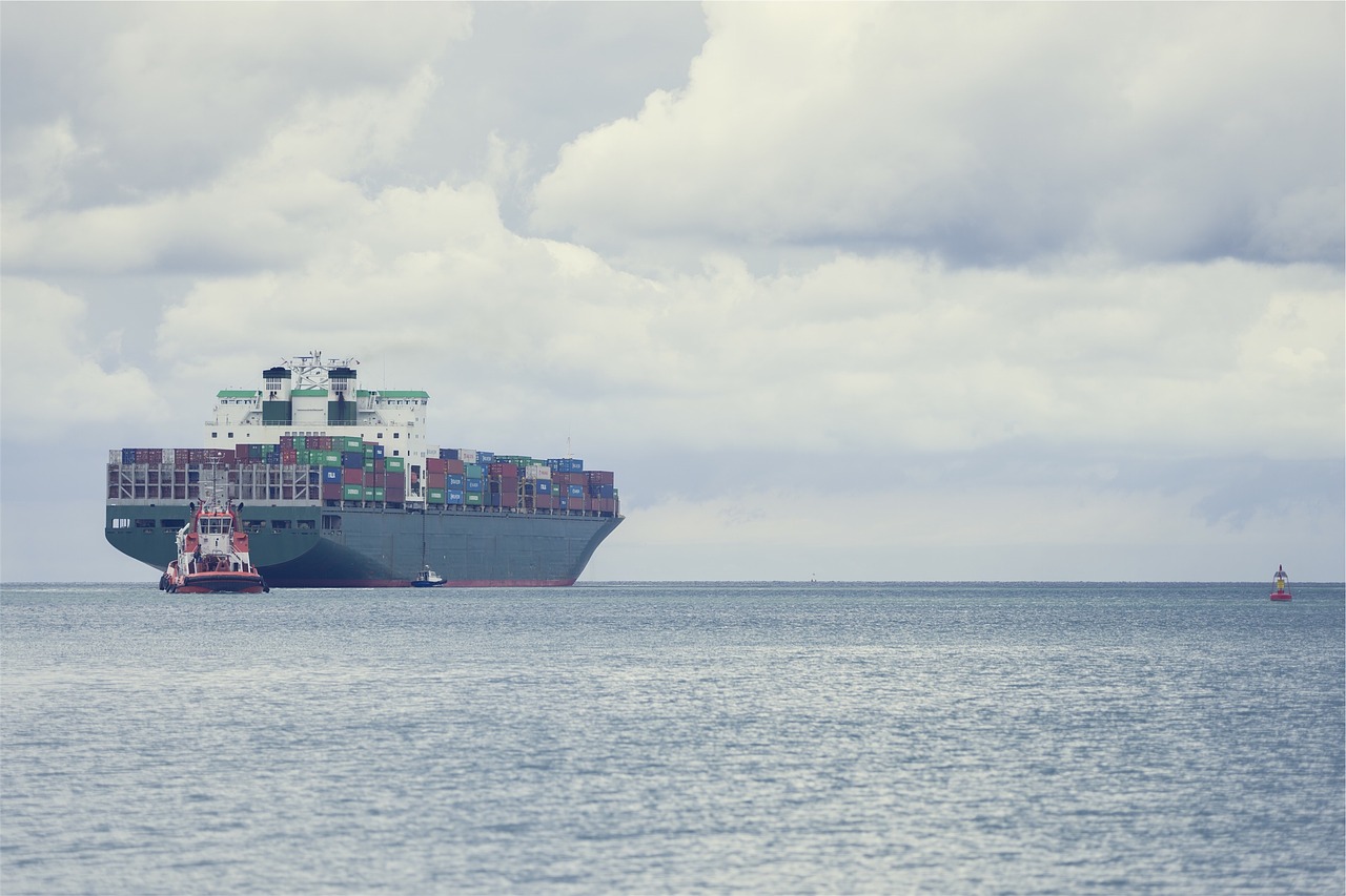 cargo ships boats free photo