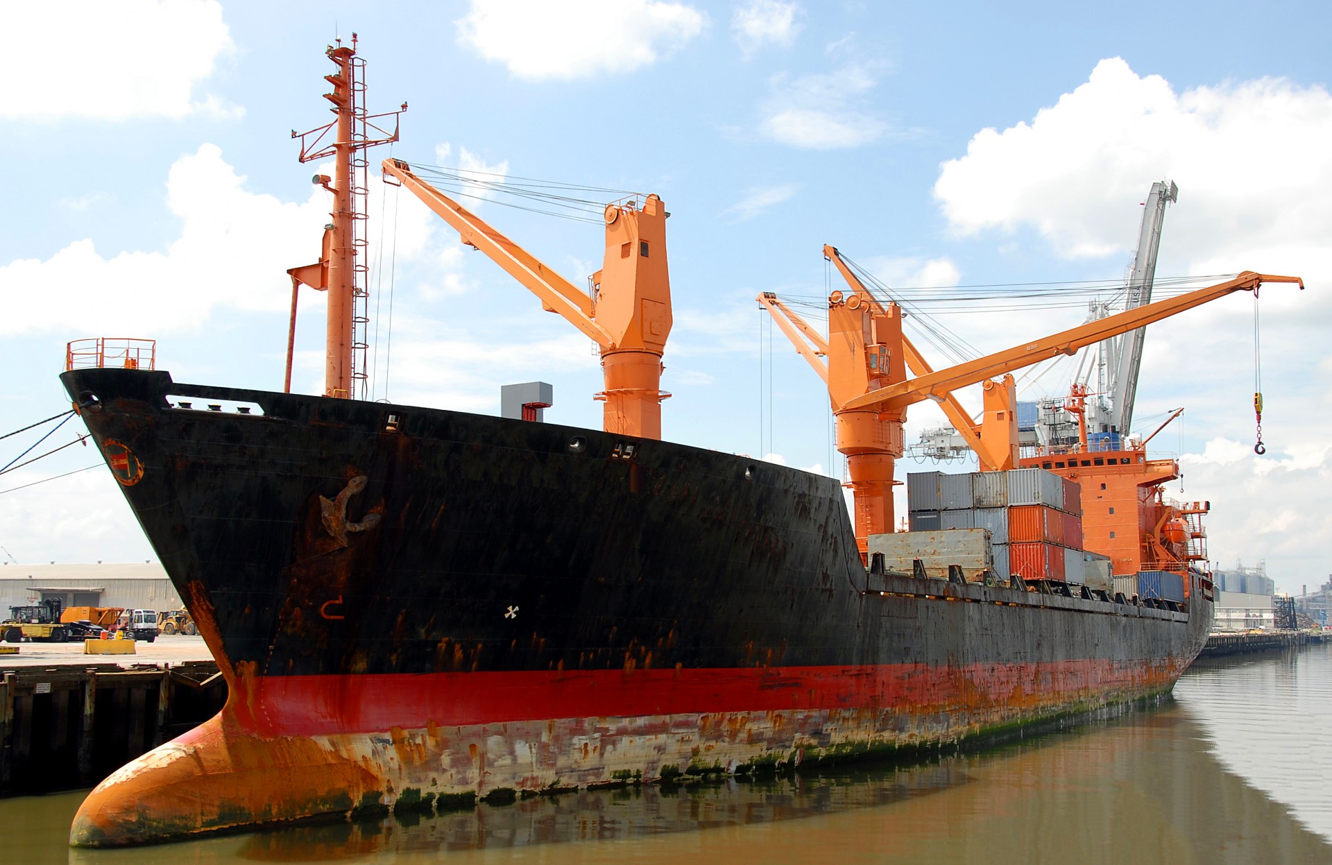 cargo ship ship freighter free photo
