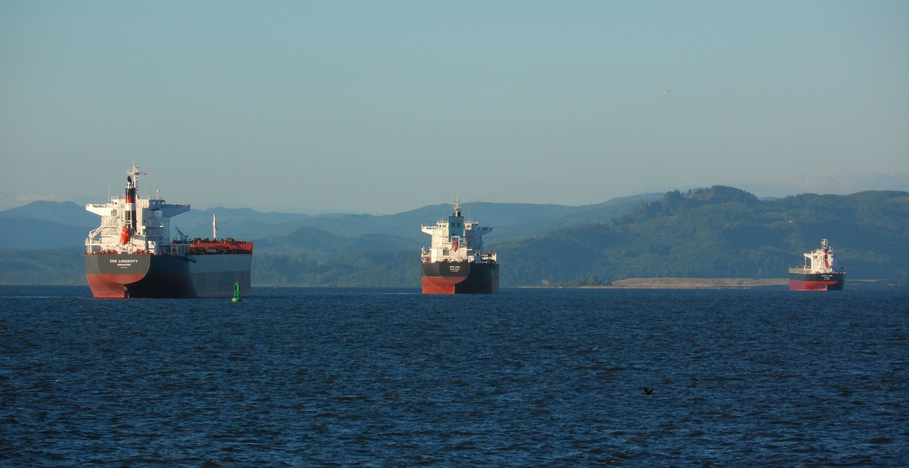 cargo ships cargo ships free photo