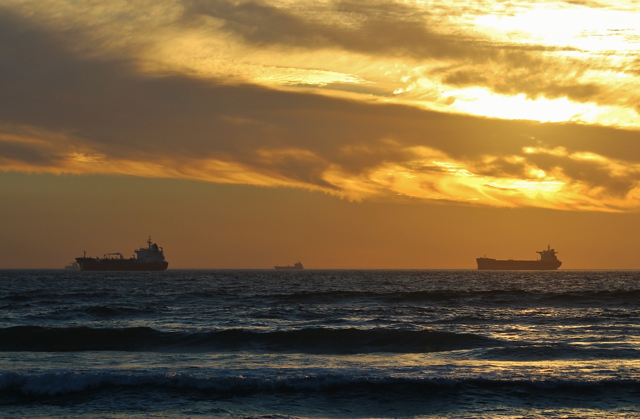 cargo ships freighter container ship free photo