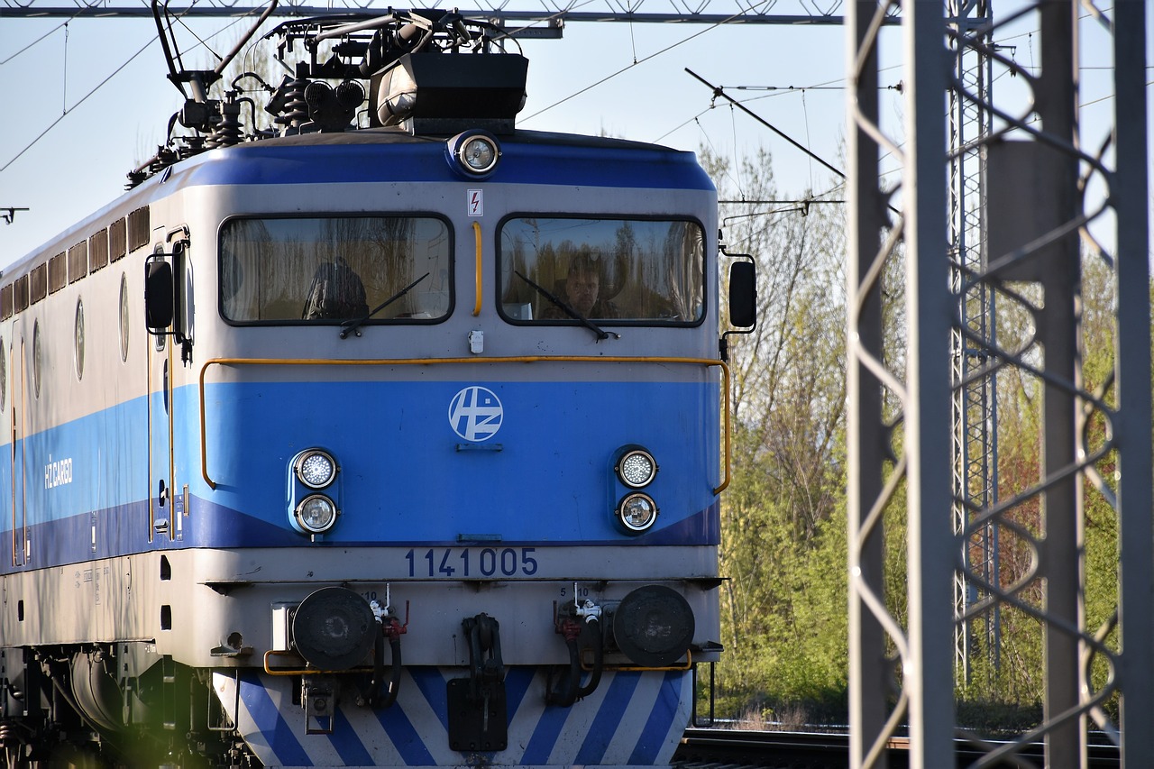 cargo train  electric locomotive  transportation free photo