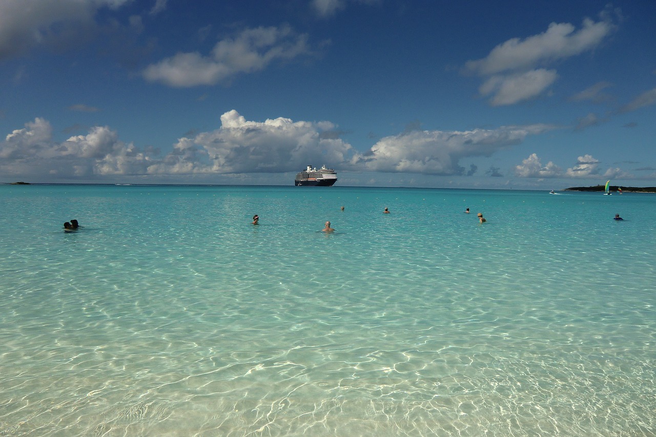 caribbean beach summer free photo