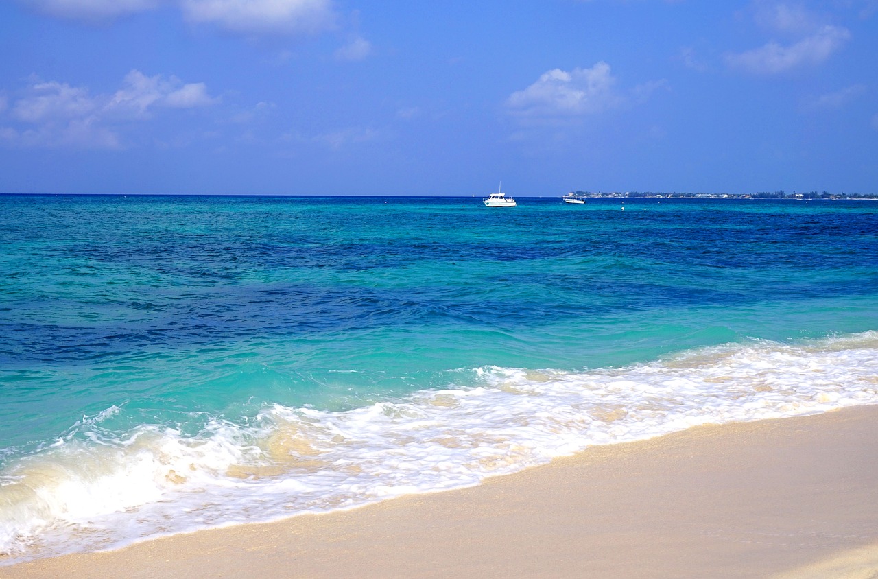 caribbean beach sea free photo