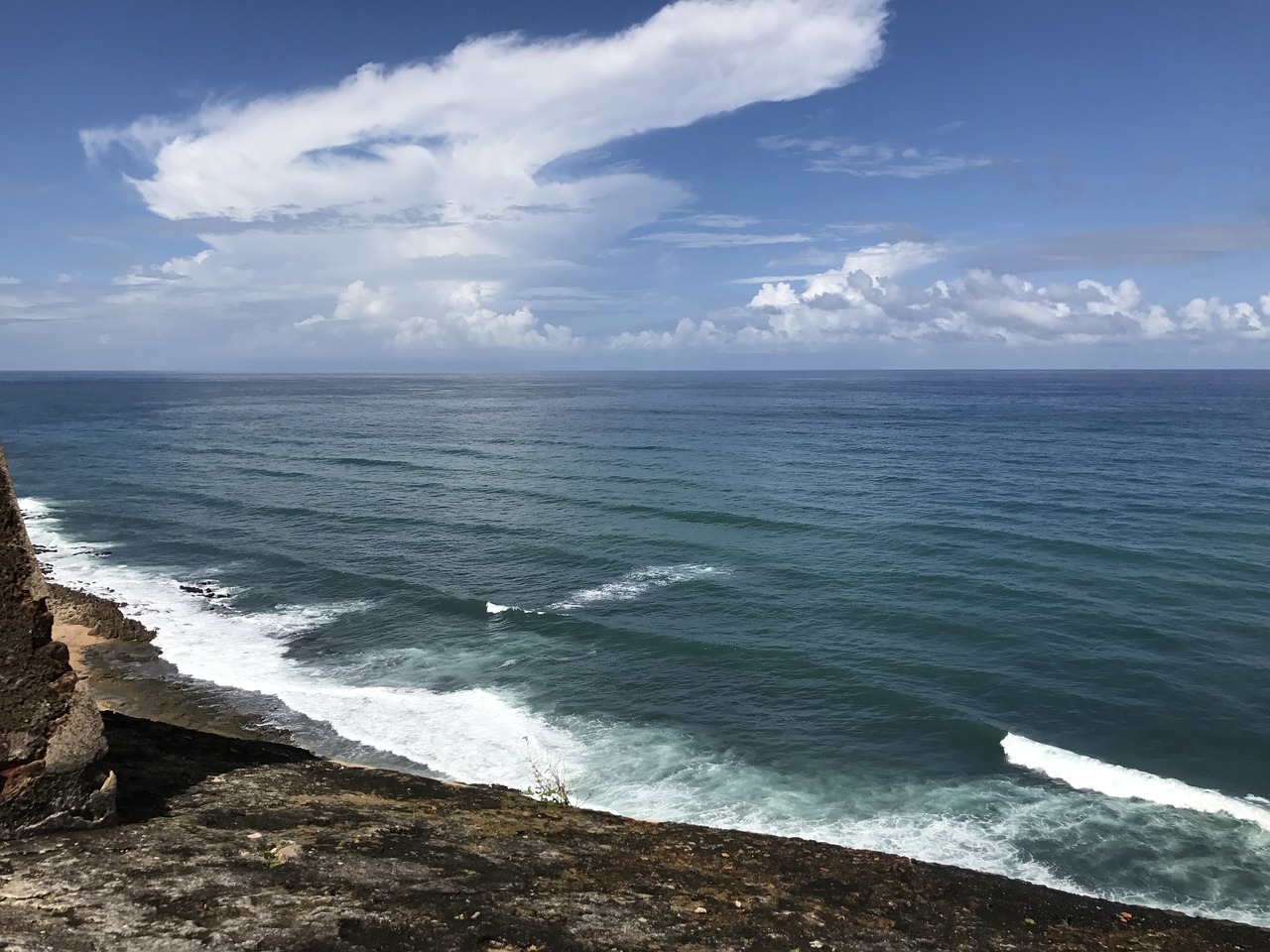 caribbean beach water free photo