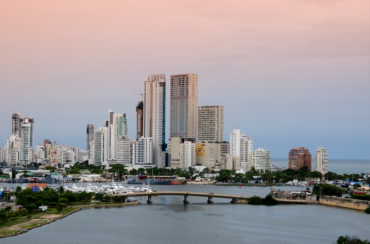 caribbean colombia cartagena free photo