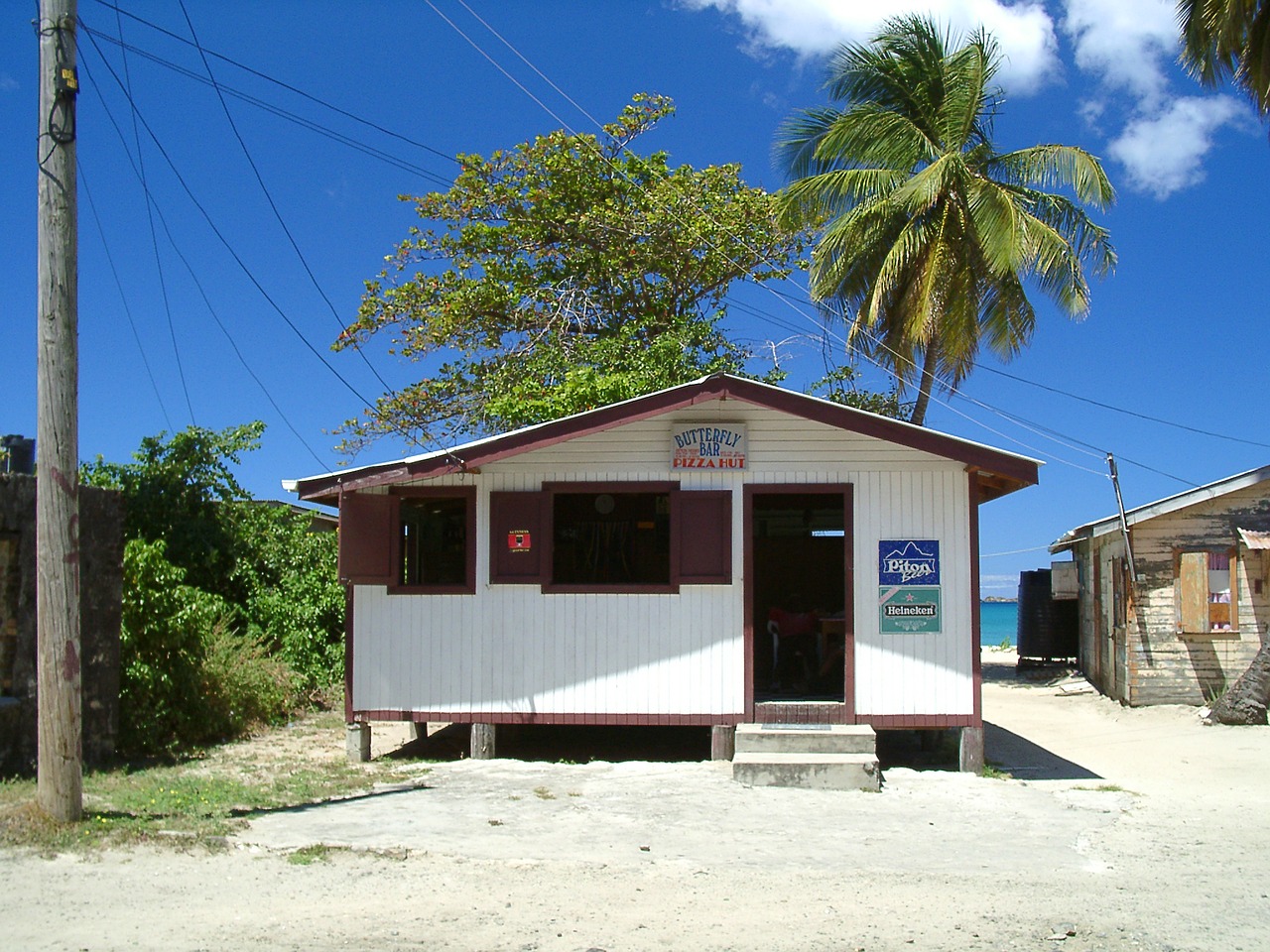 caribbean sea home free photo