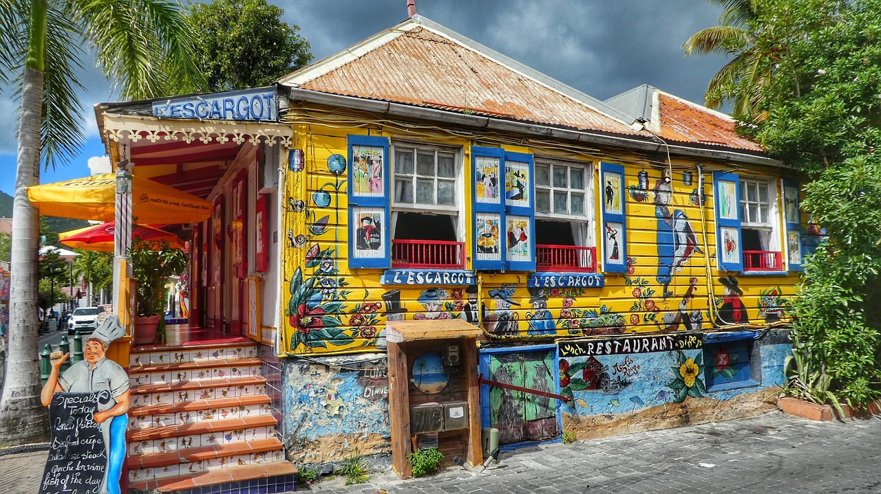 caribbean st maarten philipsburg free photo