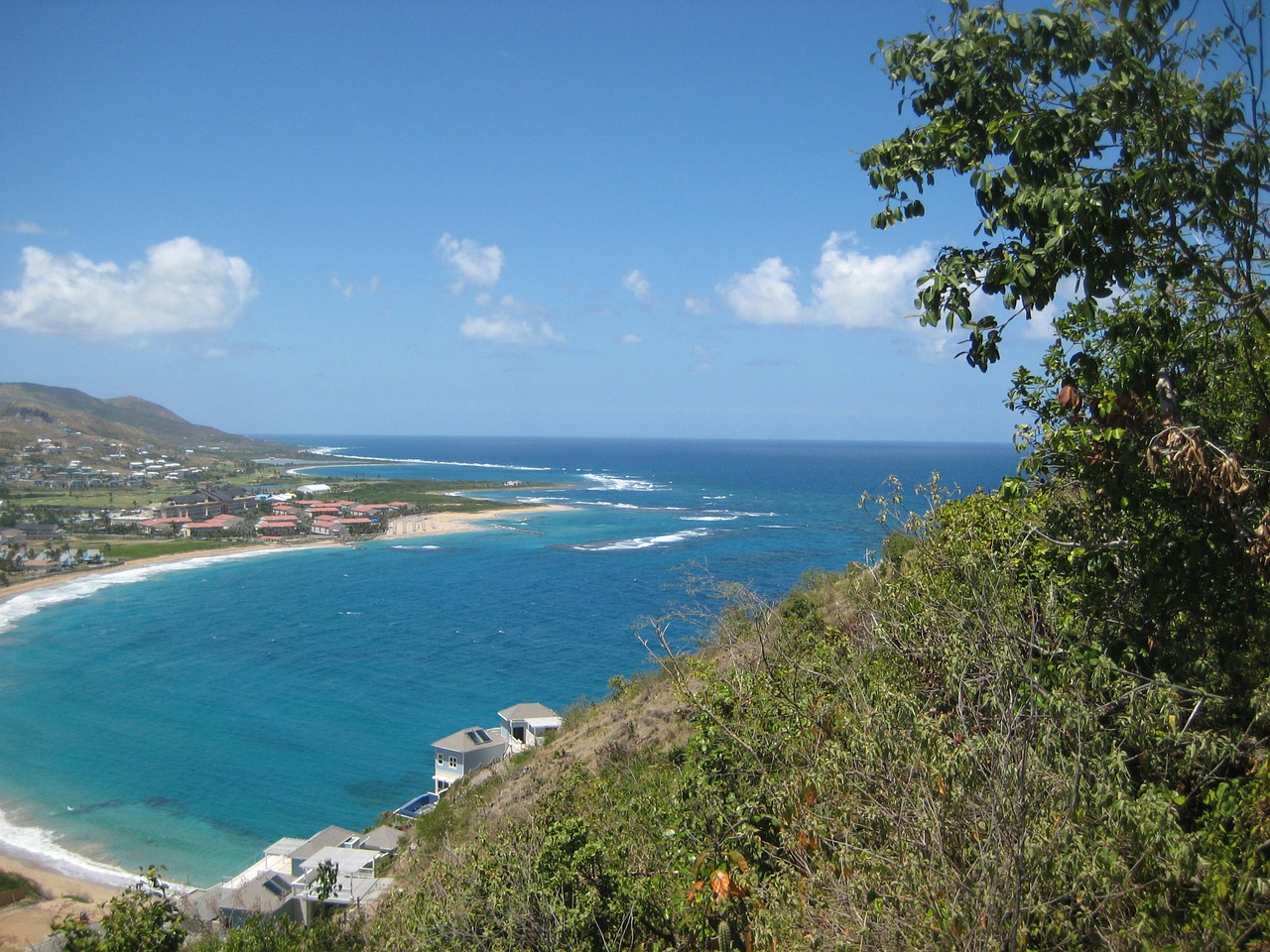 caribbean ocean sea free photo