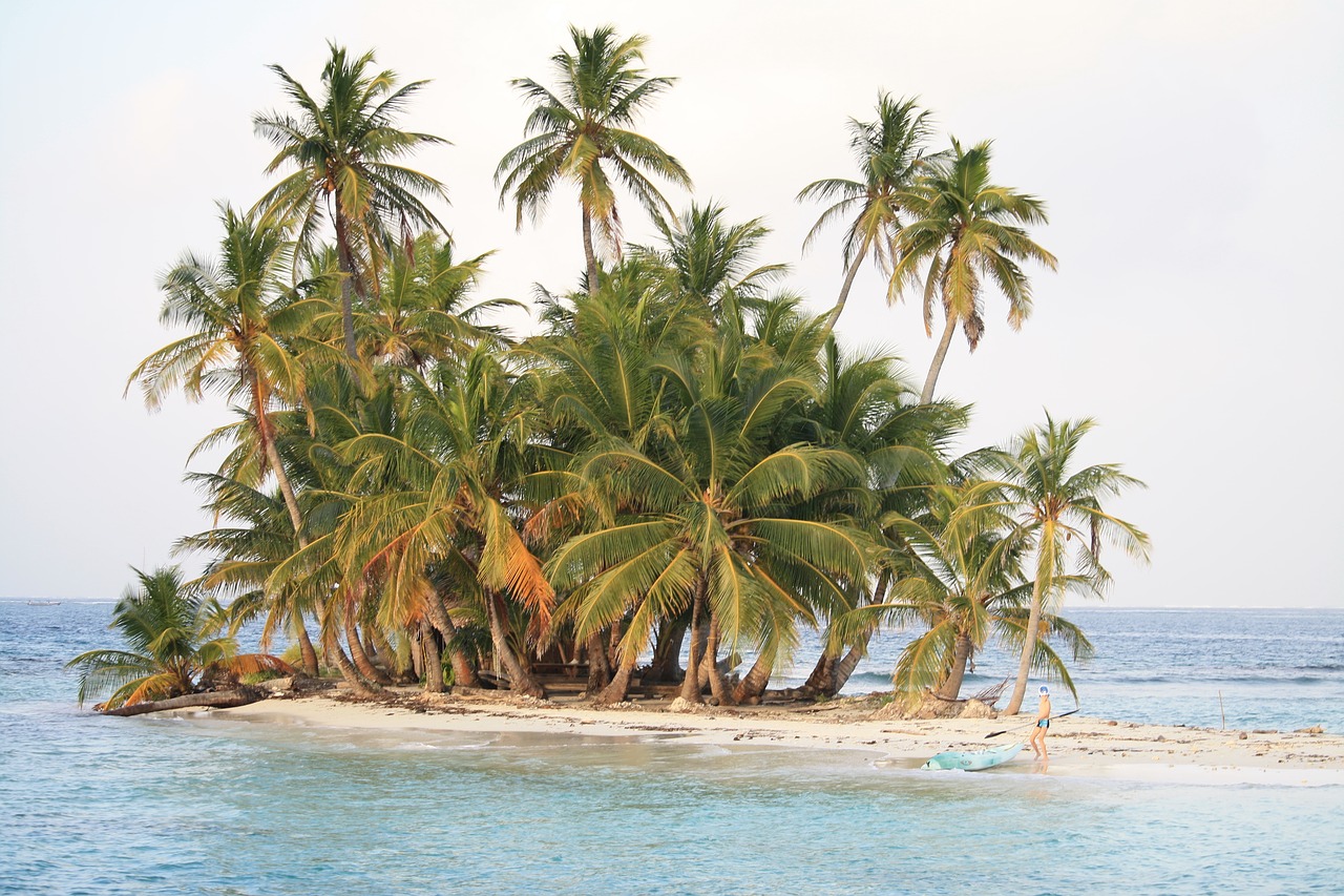 caribbean  boat  sea free photo