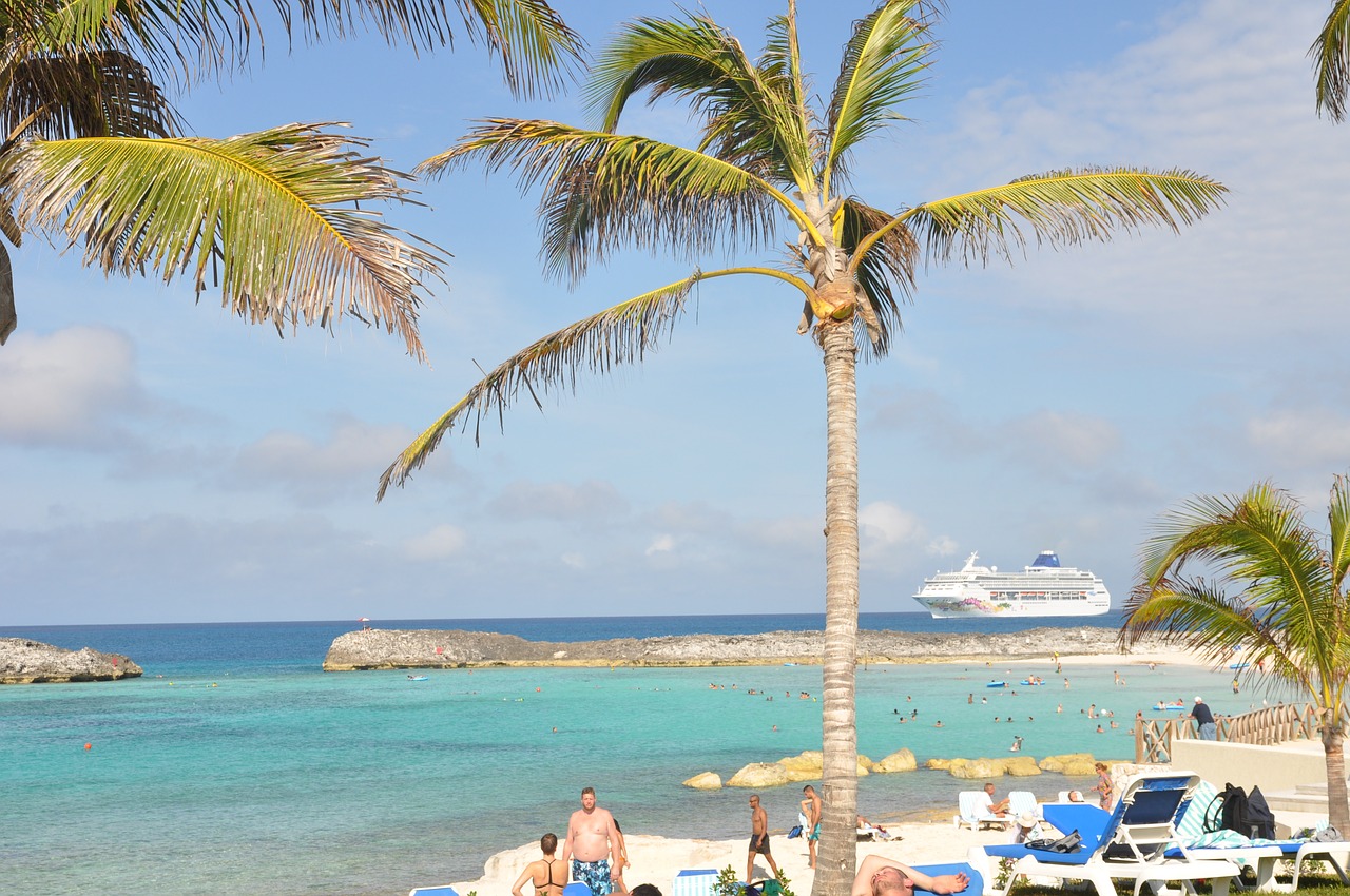 caribbean bahamas beach free photo