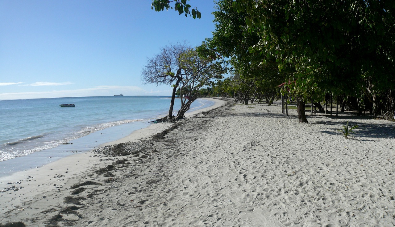 caribbean guadeloupe beach free photo