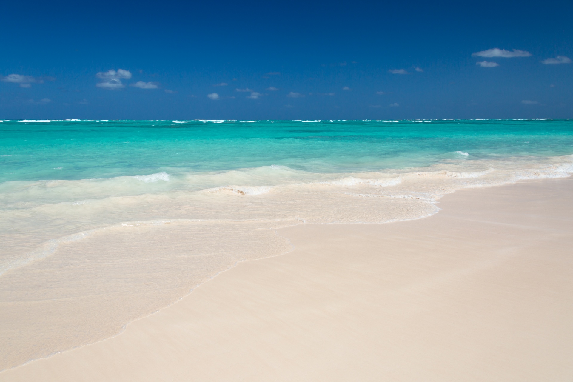 background beach blue free photo