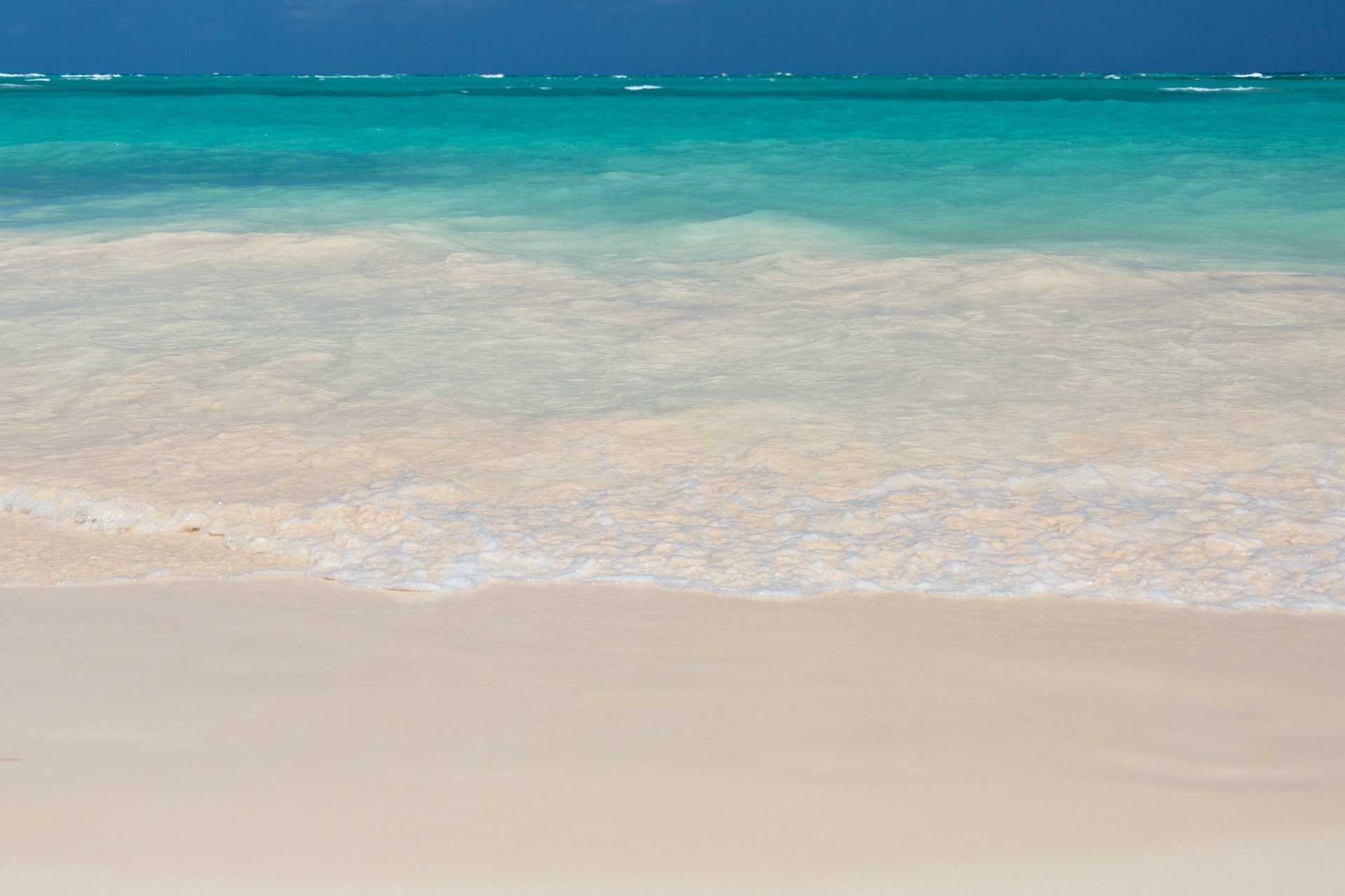 background beach blue free photo