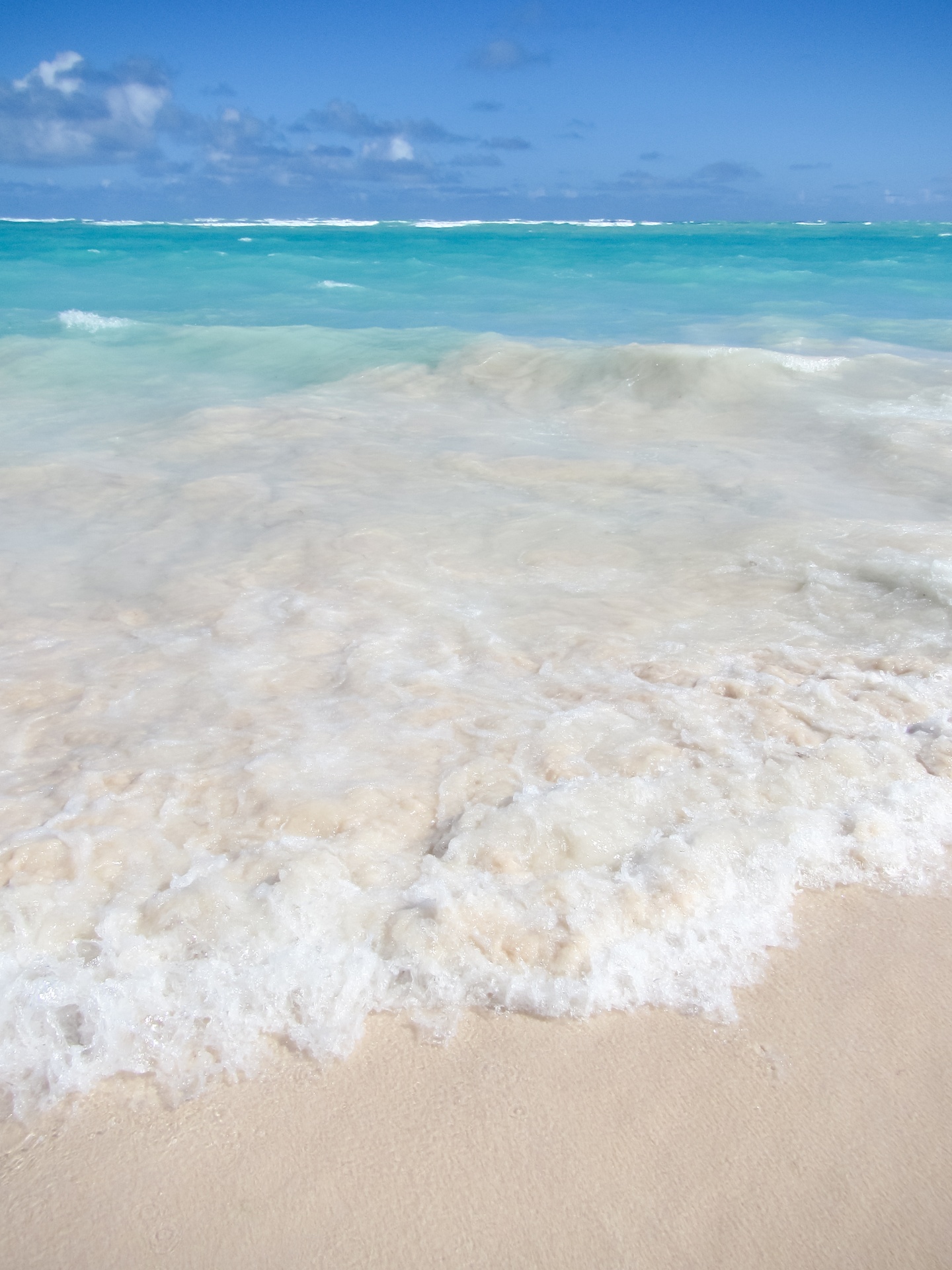 background beach blue free photo