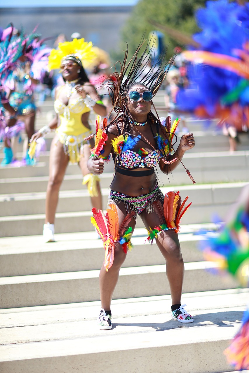 caribbean costume ohio first caribbean carnival ohio party free photo