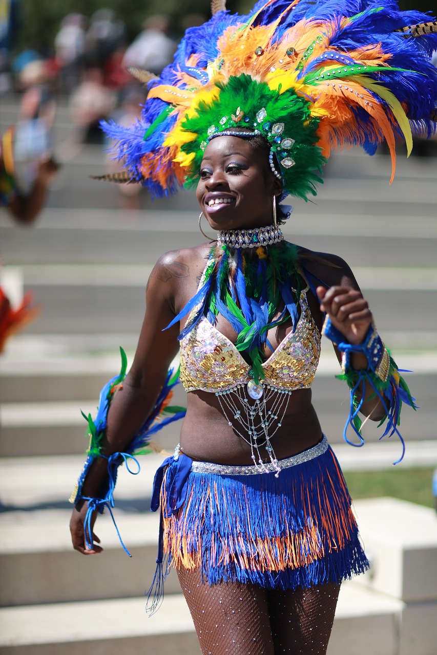 caribbean costume ohio first caribbean carnival ohio party free photo