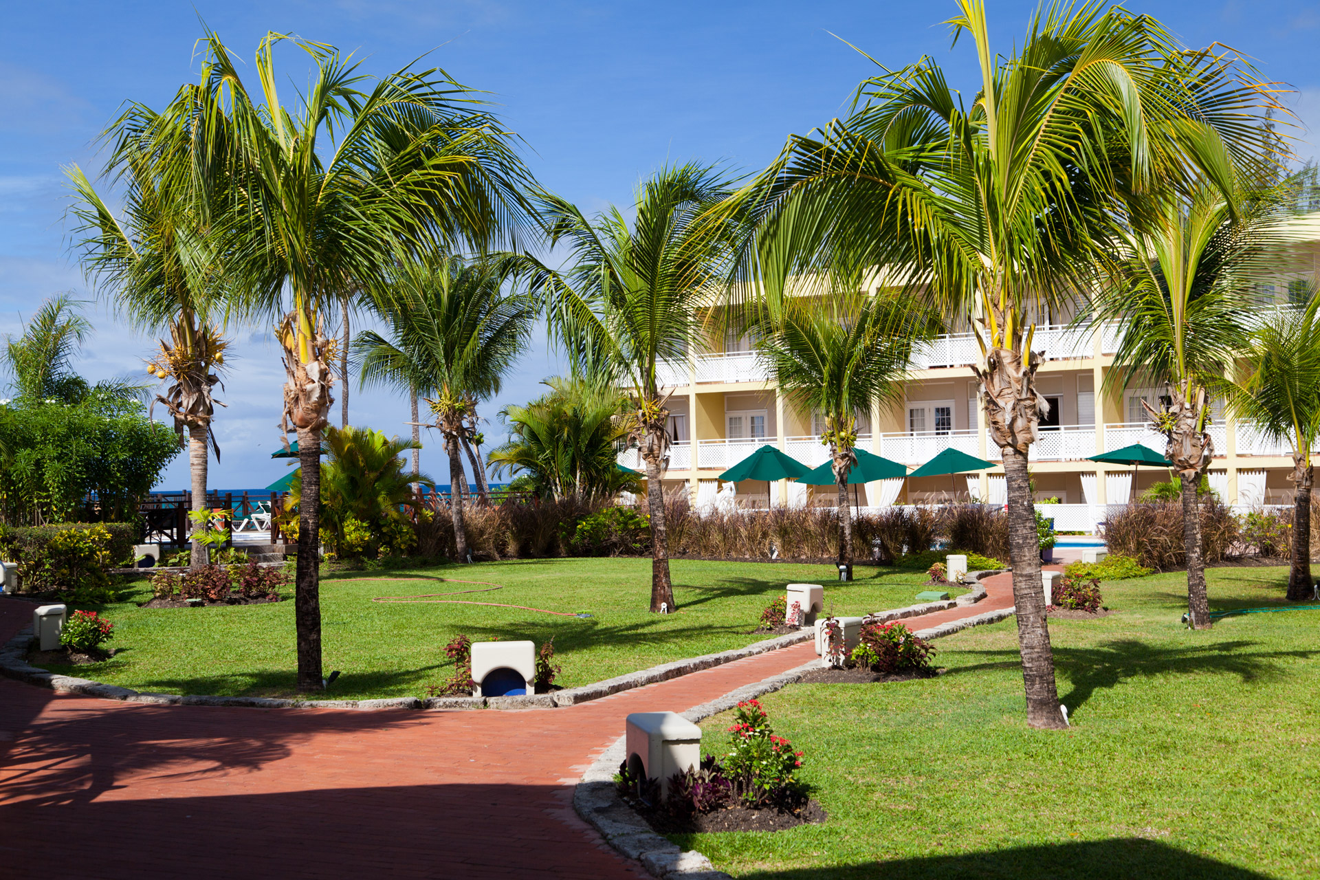 caribbean holiday hotel free photo