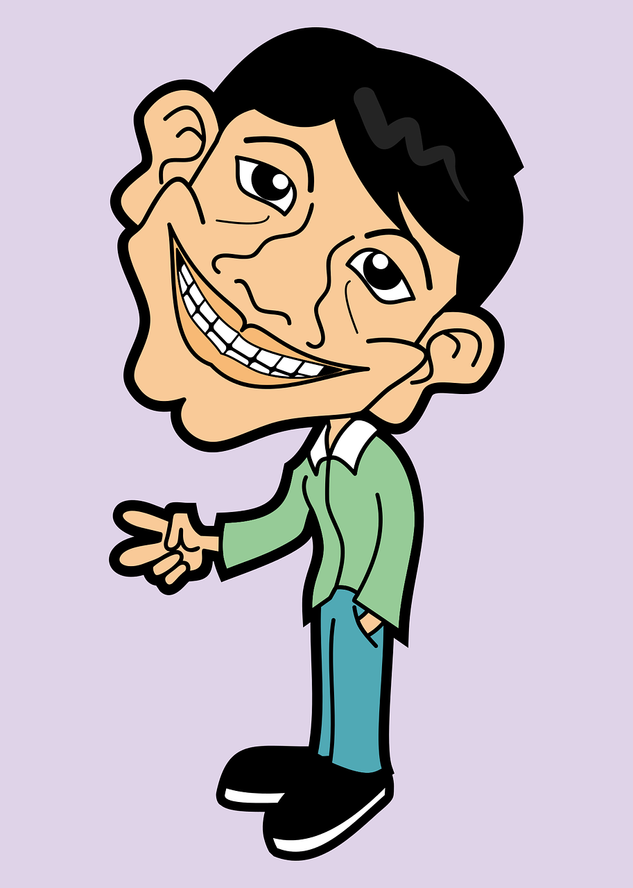 caricature cartoon funny free photo