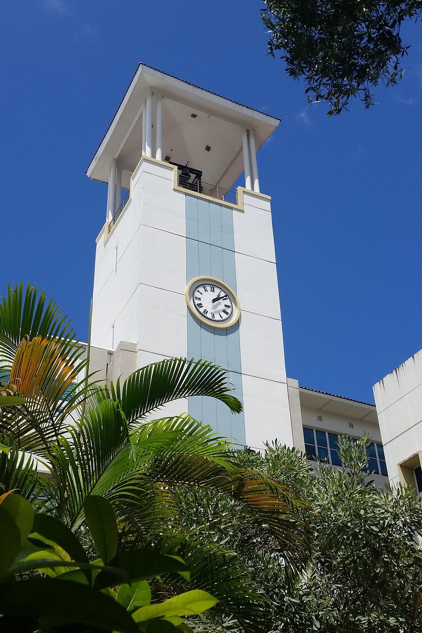 carillon bell tower clock free photo