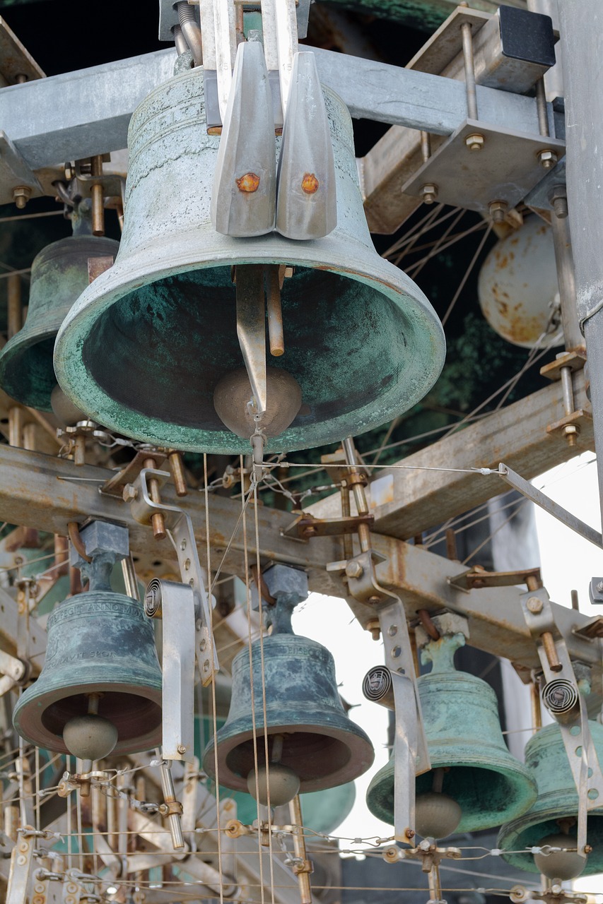 carillon  church  church bell free photo